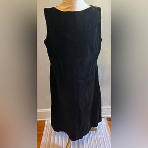 B. Altman & Co.Fifth Avenue New York Vintage 1960’s Black Velvet Women’s Dress L